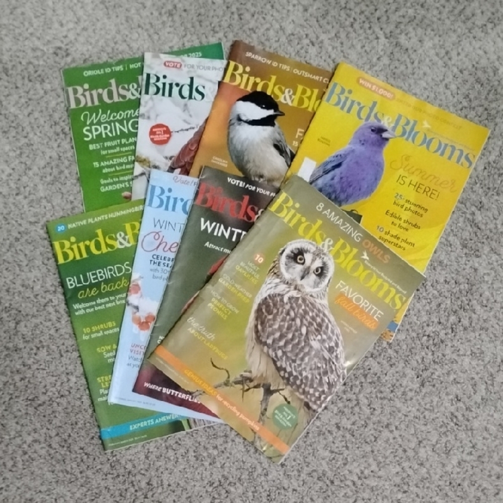 Birds & Blooms Magazines